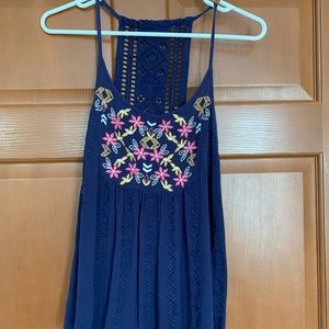 halter top tank top